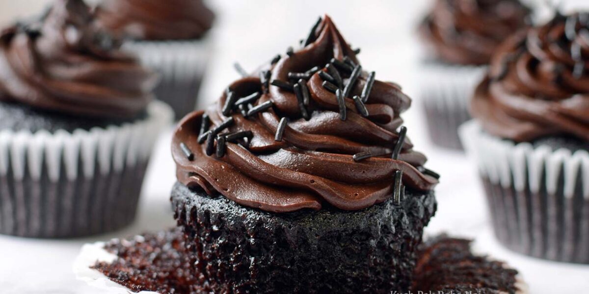 Chocolate-Cupcakes-Recipe-without-eggs