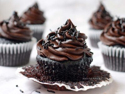 Chocolate-Cupcakes-Recipe-without-eggs