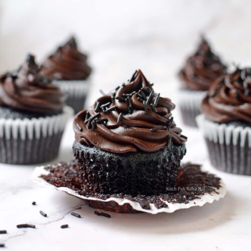 Chocolate-Cupcakes-Recipe-without-eggs